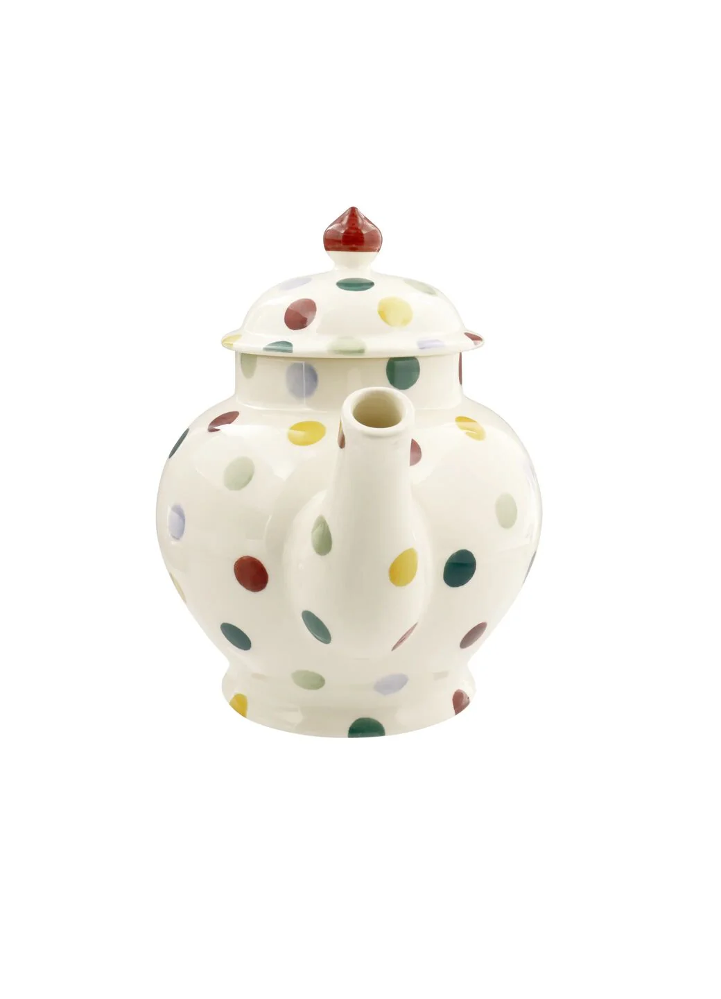 Polka Dot 4 Mug Teapot - Image 5