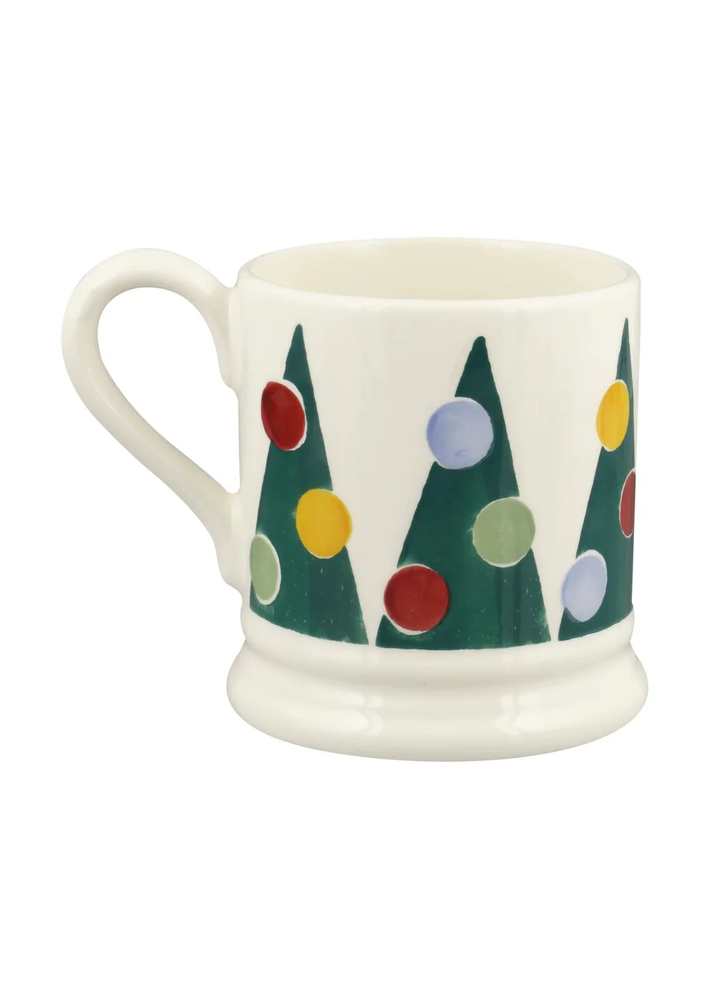 Polka Trees 1/2 Pint Mug - Image 4