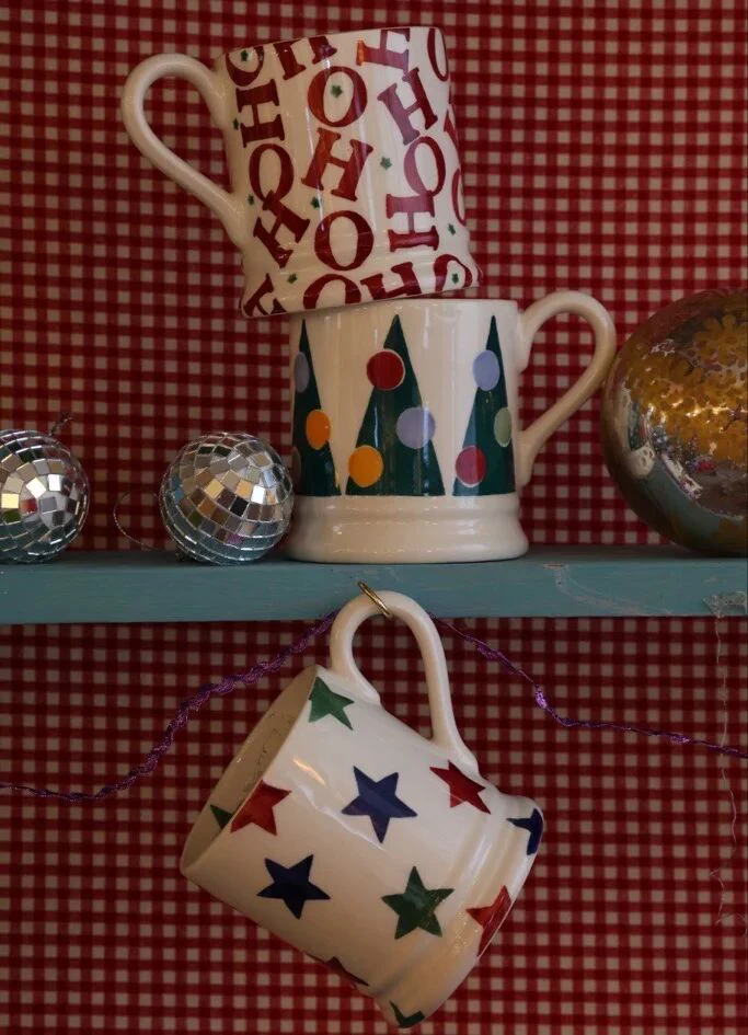 Polka Trees 1/2 Pint Mug - Image 6