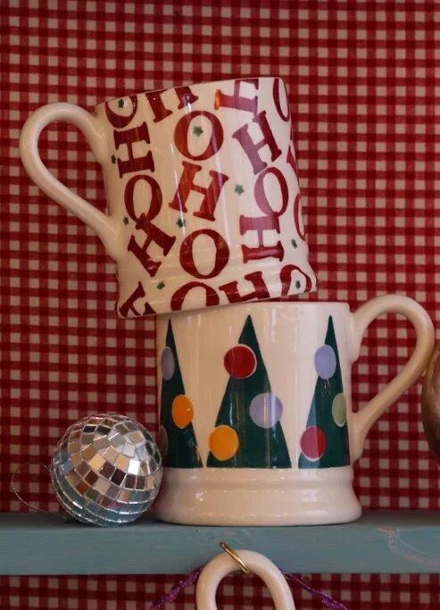 Polka Trees 1/2 Pint Mug - Image 7