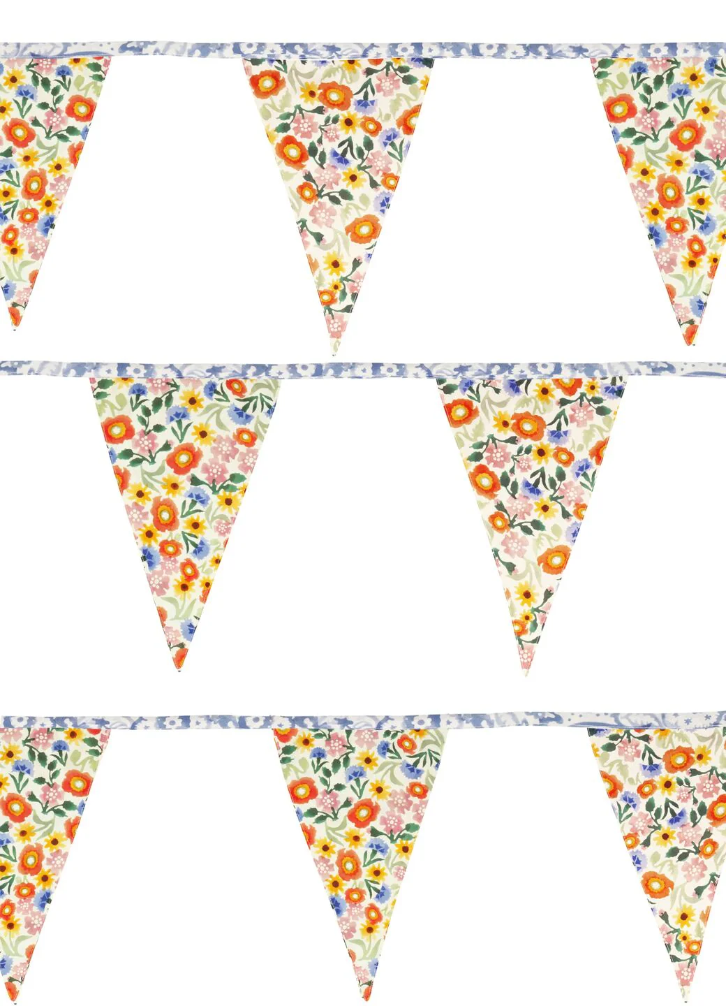 Poppies & Pinks Bunting