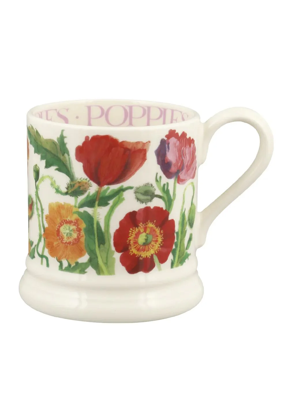 Poppy 1/2 Pint Mug - Image 2