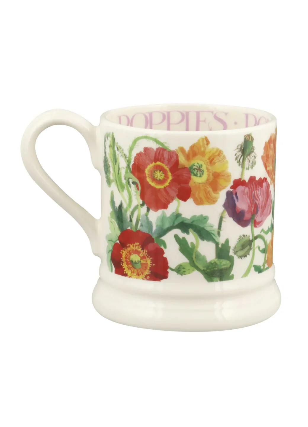 Poppy 1/2 Pint Mug - Image 4