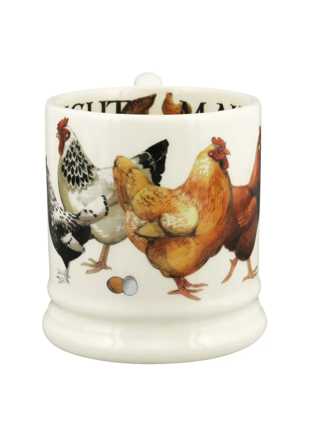 Rise & Shine Bright 1/2 Pint Mug - Image 4