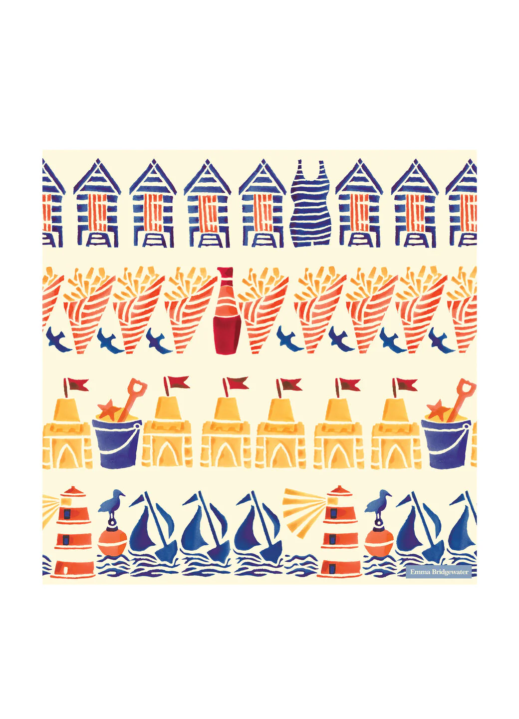 Seaside Icons Lunch Napkins - Image 2