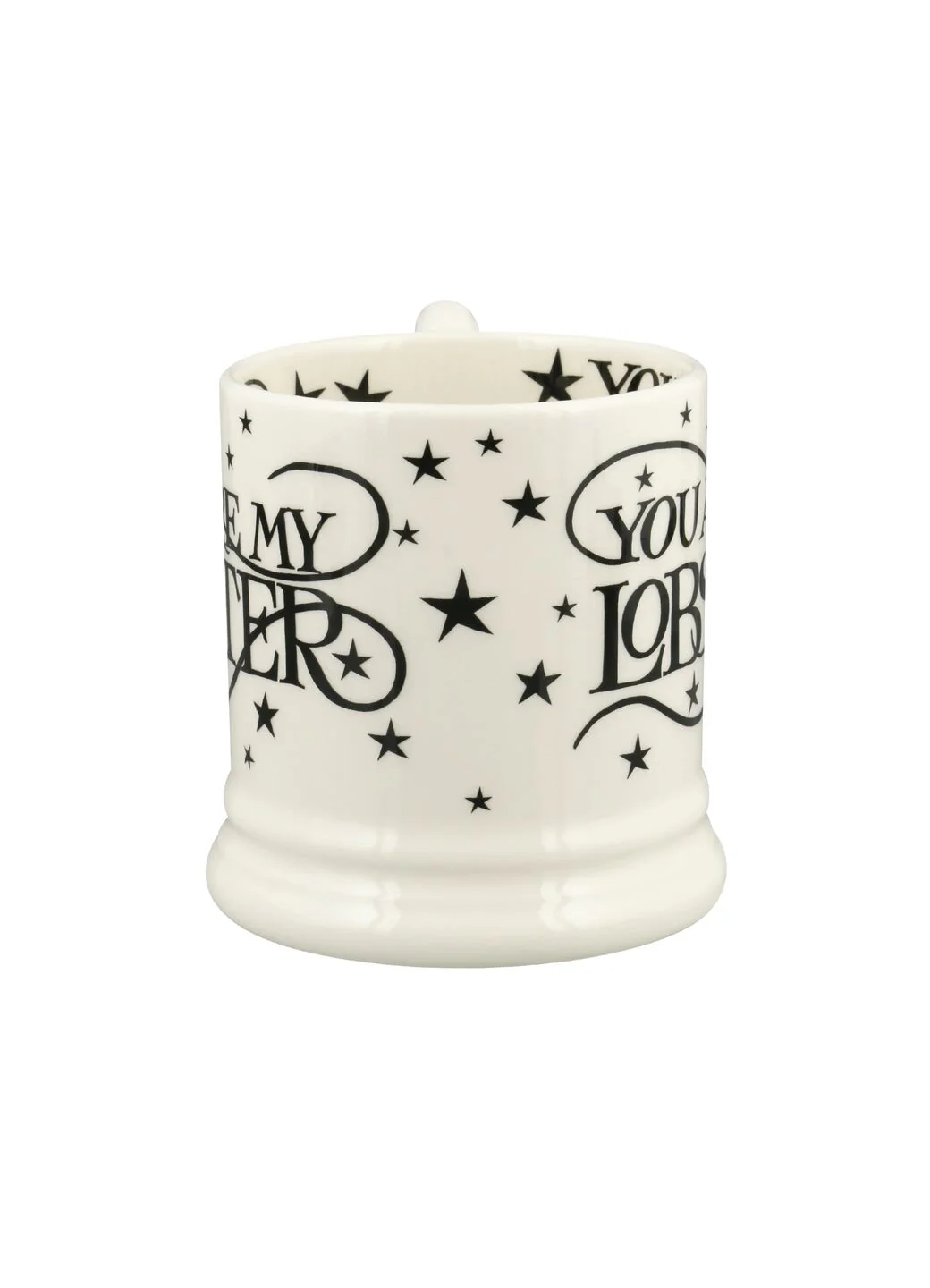 Seconds Black Toast Lobster 1/2 Pint Mug - Image 5