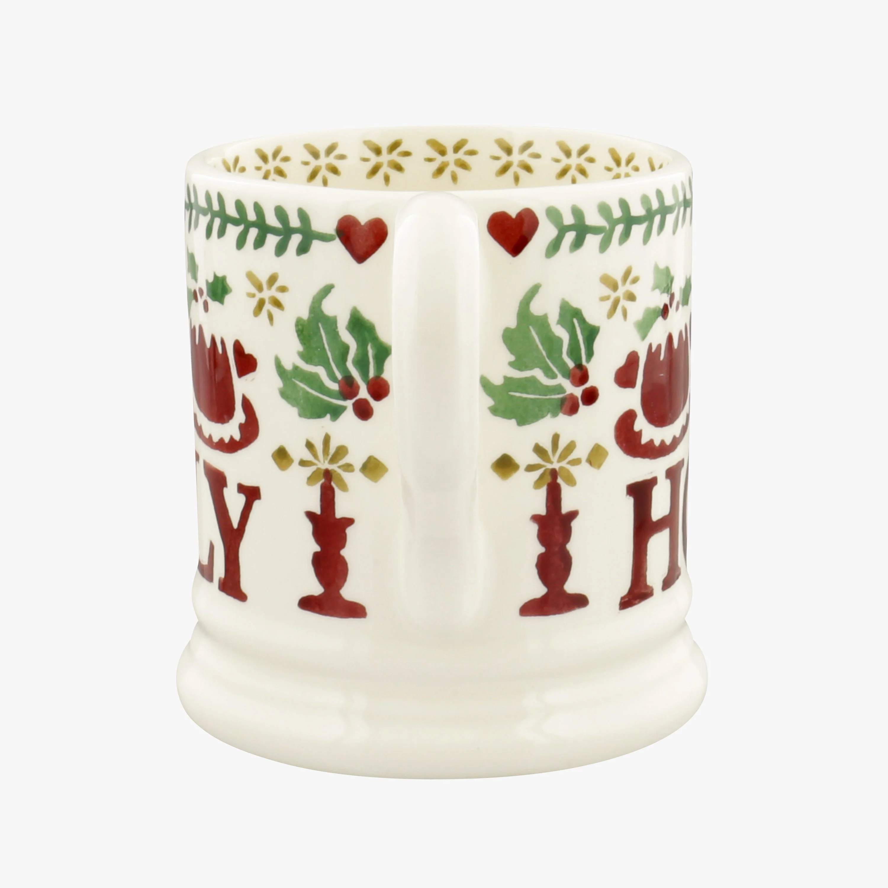 Seconds Christmas Joy Jolly 1/2 Pint Mug - Image 2