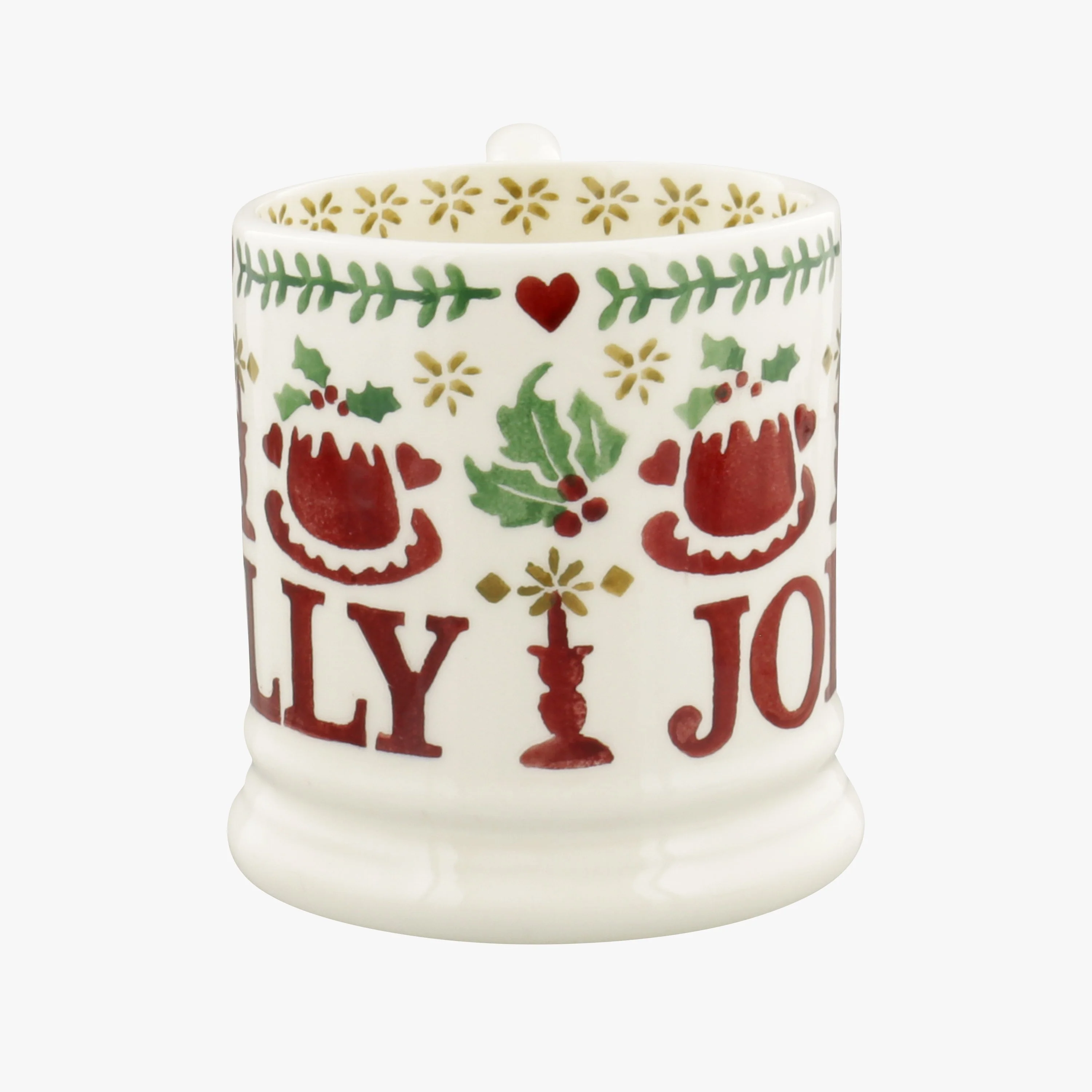 Seconds Christmas Joy Jolly 1/2 Pint Mug - Image 4