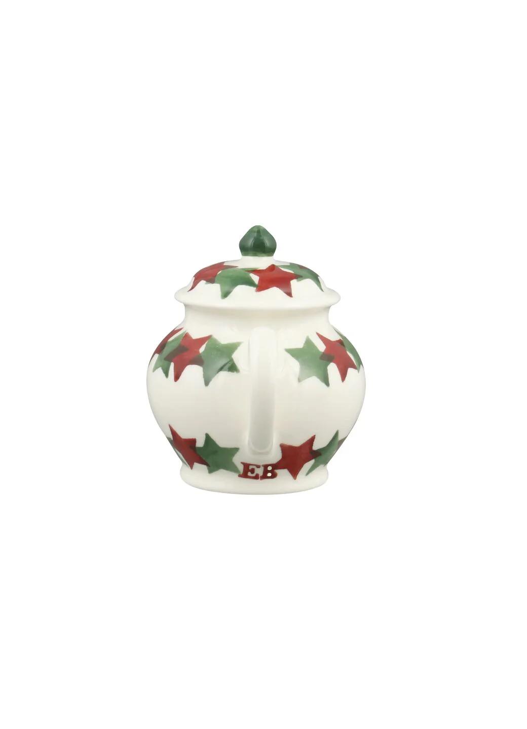 Seconds Christmas Stars Tiny Teapot Decoration - Image 4