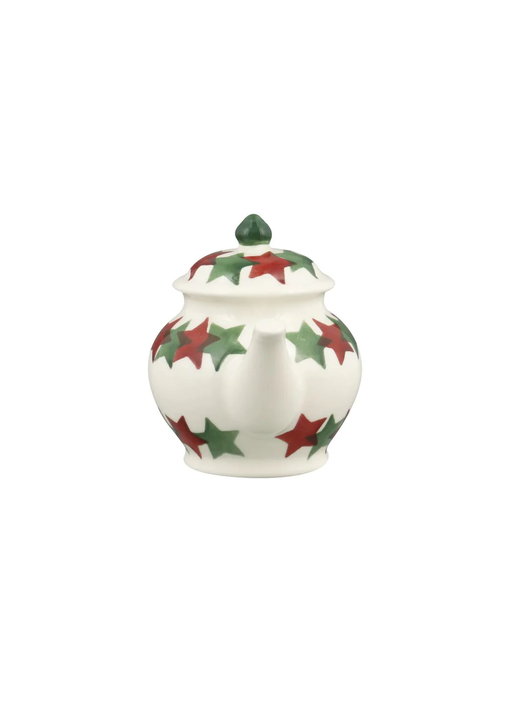 Seconds Christmas Stars Tiny Teapot Decoration - Image 6