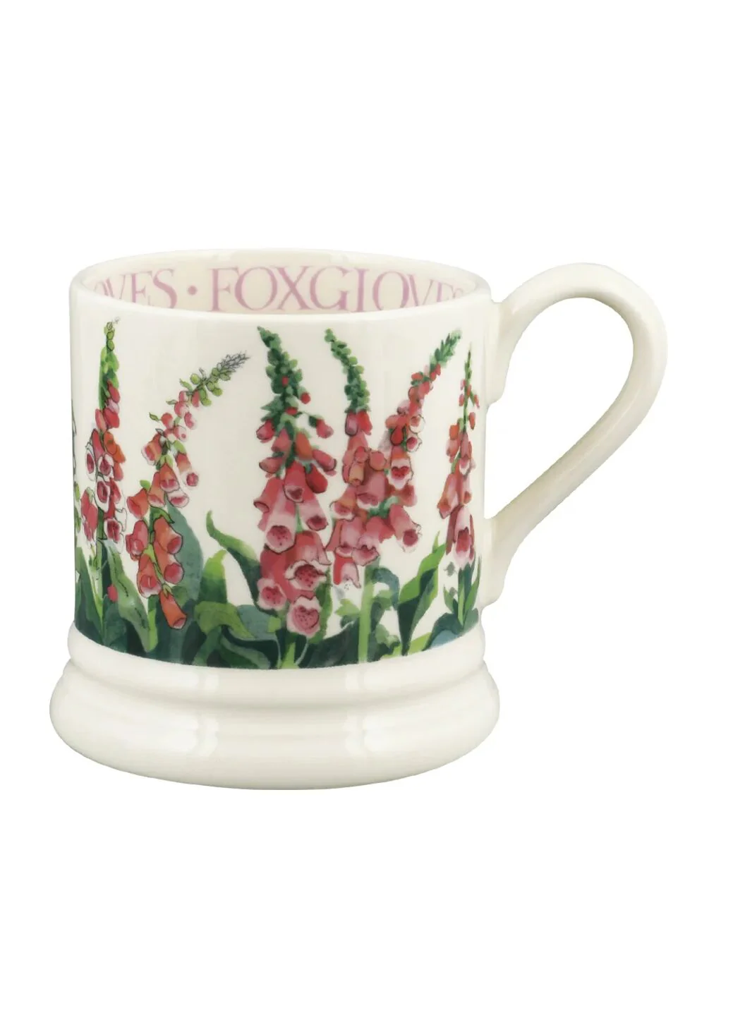 Seconds Foxgloves 1/2 Pint Mug - Image 2