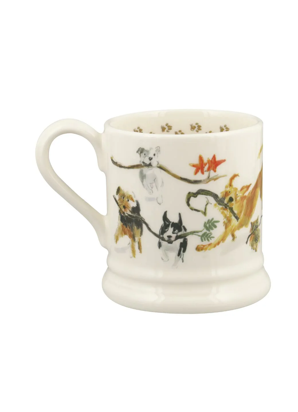Seconds Jenny Bloomfield - Go Fetch 1/2 Pint Mug - Image 5