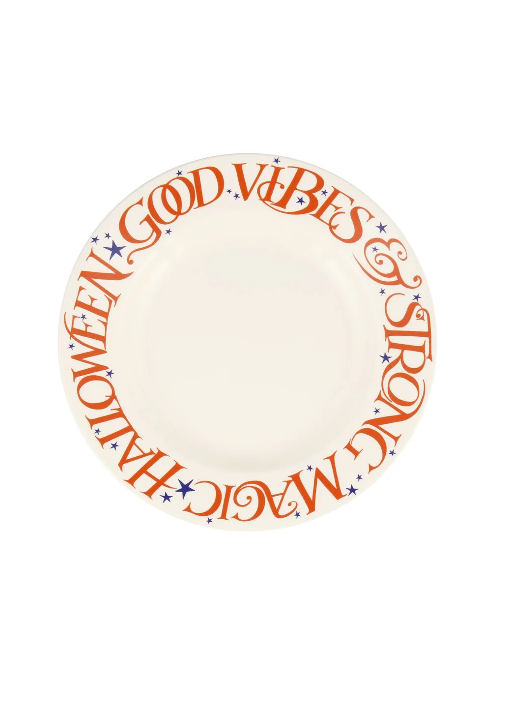 Seconds Halloween Toast Medium Dinner Plate, 8.5 Inch - Image 2