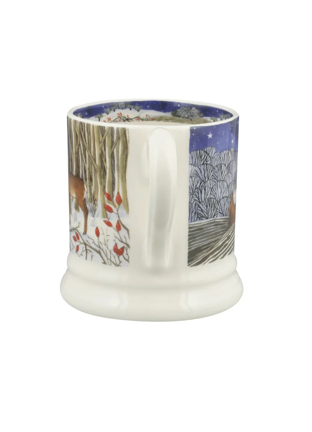 Seconds Midnight Deer 1/2 Pint Mug - Image 3