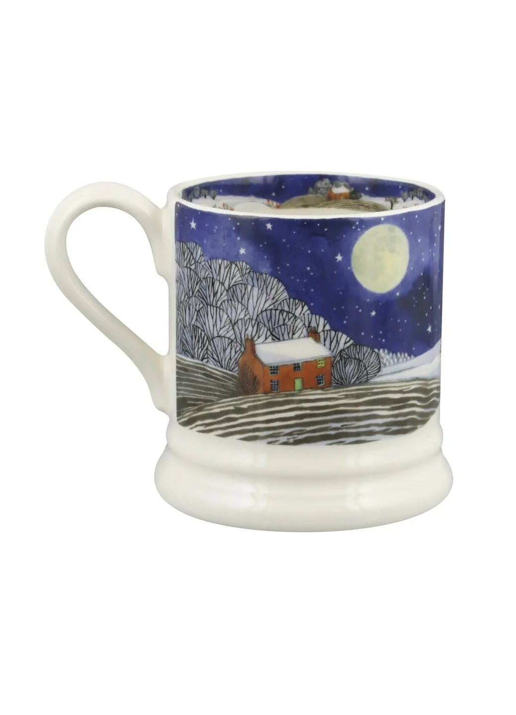 Seconds Midnight Deer 1/2 Pint Mug - Image 4