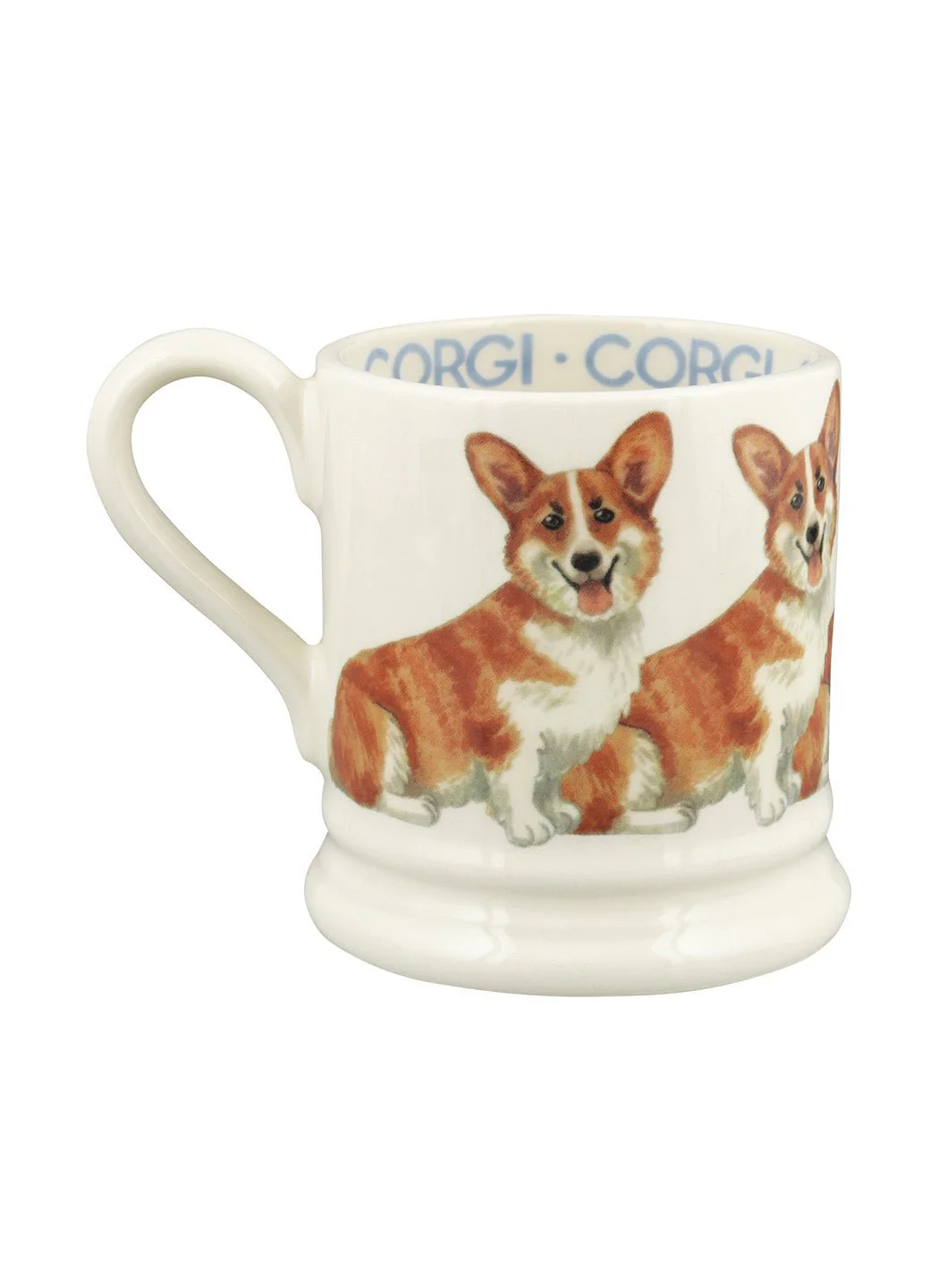 Seconds Pembroke Welsh Corgi 1/2 Pint Mug - Image 4