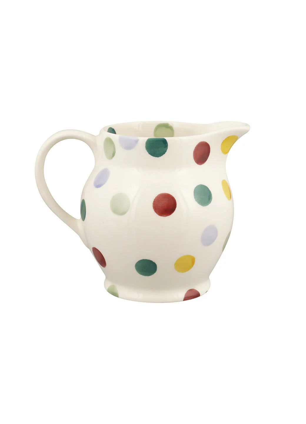 Seconds Polka Dot 1/2 Pint Jug - Image 4