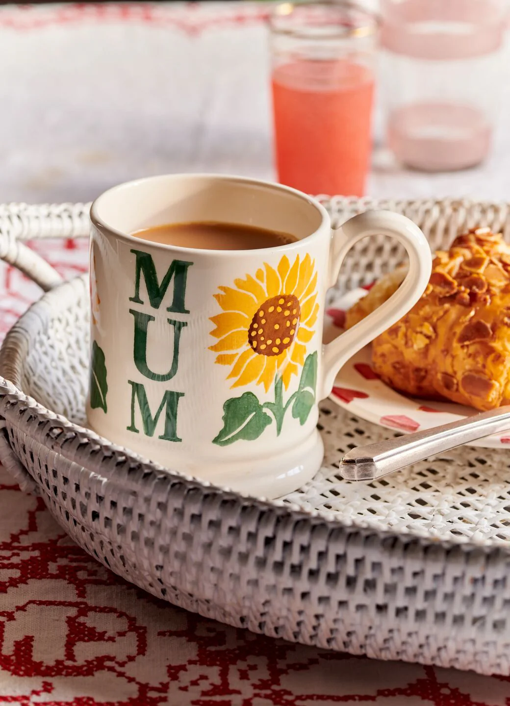 Sunflower Mum 1/2 Pint Mug