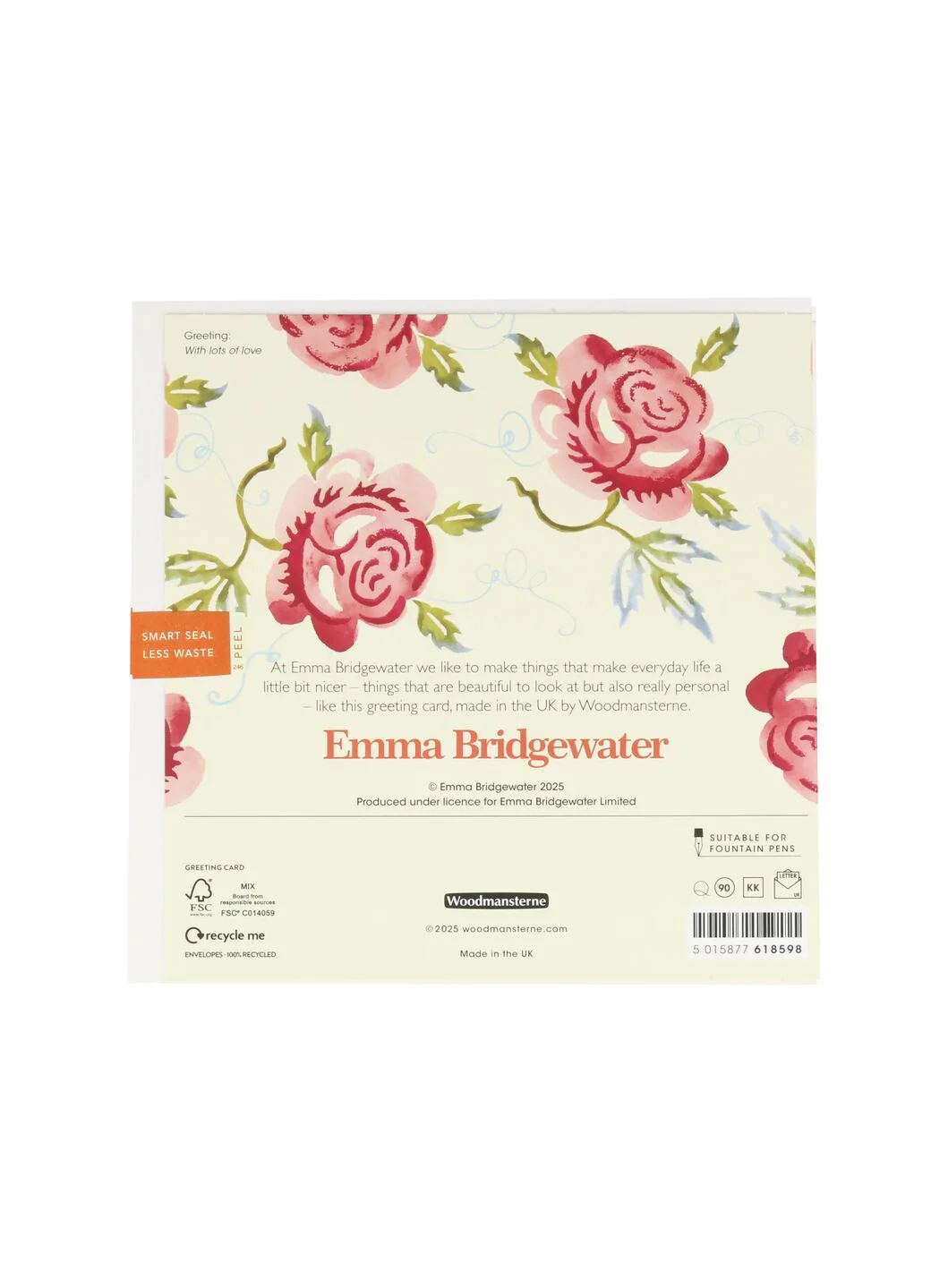 Valentine's Roses Card - Image 2