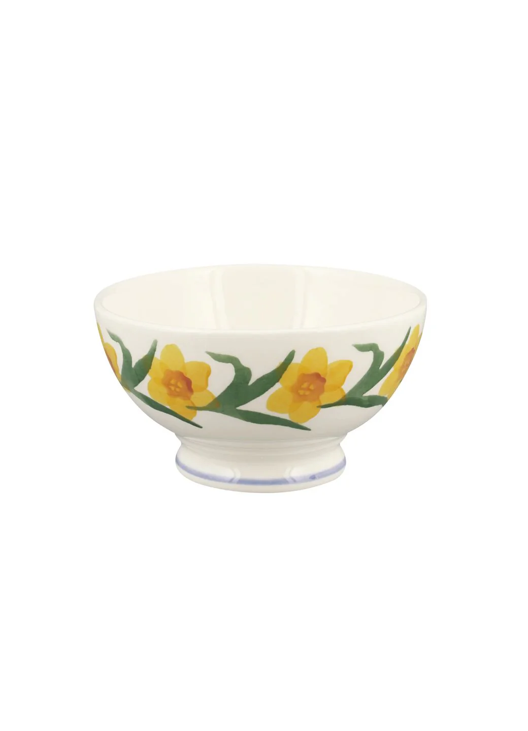 Windblown Daffodils French Bowl - Image 2