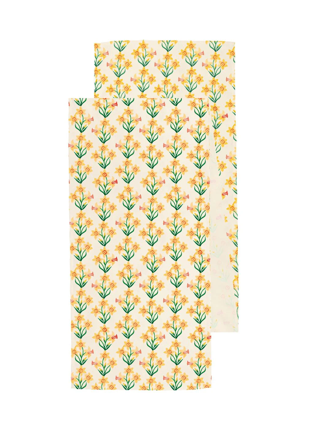 Windblown Daffodils Runner - Image 4