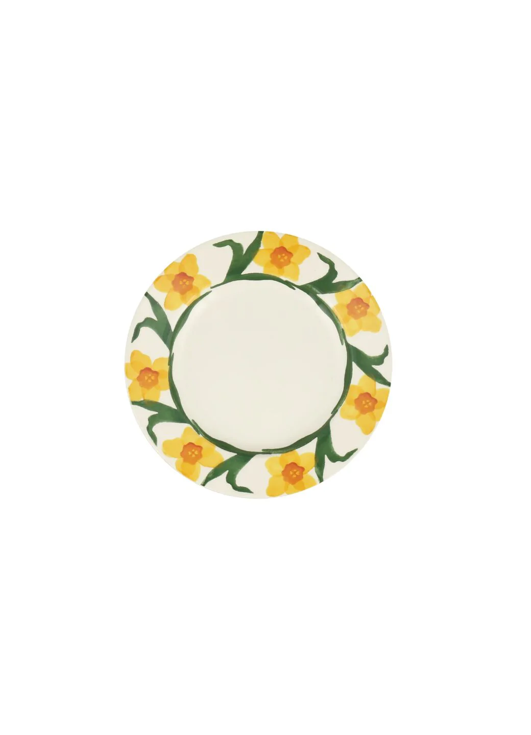 Windblown Daffodils Small Side Plate, 6.5 Inch - Image 2